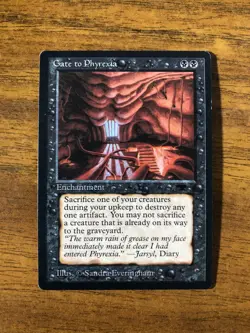 Gate to Phyrexia - MTG - Uncommon - Image 1