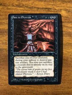 Gate to Phyrexia - MTG - Uncommon - Image 3