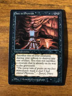 Gate to Phyrexia - MTG - Uncommon - Image 5