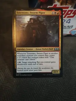 Totentanz, Swarm Piper Wilds of Eldraine Regular - Image 1