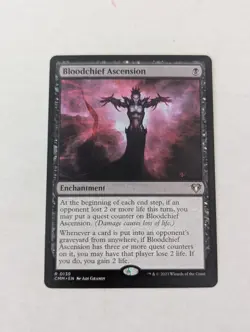 Bloodchief Ascension Commander Masters Regular - Image 1