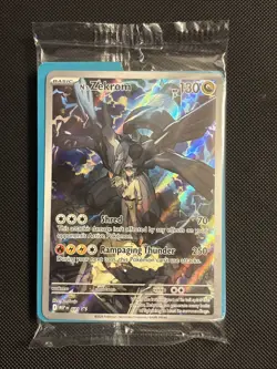 Pokemon TCG N's Reshiram Card 031 Black Star Promo Sealed Ascended Heroes - Image 1