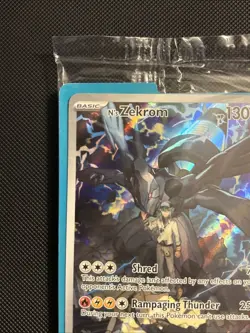 Pokemon TCG N's Reshiram Card 031 Black Star Promo Sealed Ascended Heroes - Image 2