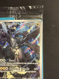 Pokemon TCG N's Reshiram Card 031 Black Star Promo Sealed Ascended Heroes - Image 3