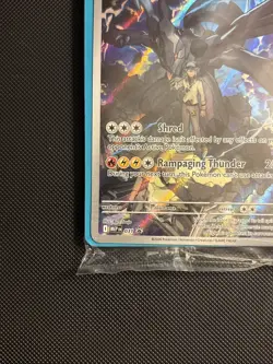 Pokemon TCG N's Reshiram Card 031 Black Star Promo Sealed Ascended Heroes - Image 4