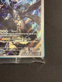 Pokemon TCG N's Reshiram Card 031 Black Star Promo Sealed Ascended Heroes - Image 5