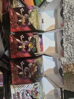 Huge Pokemon card lot with Tins, Books, Etb Box, code cards - Image 3
