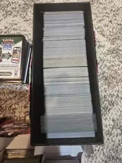 Huge Pokemon card lot with Tins, Books, Etb Box, code cards - Image 4