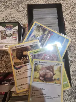 Huge Pokemon card lot with Tins, Books, Etb Box, code cards - Image 5