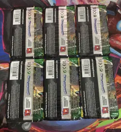 6 x Pokemon Evolving Skies Booster Pack NEW SEALED from Kanto Tins - Image 2