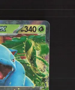 Venusaur ex 003/165 Scarlet & Violet 151 Ultra Rare Holo Pokemon Card NM - Image 4