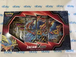 Pokemon TCG Zacian V Union S C Box Evolving Skies pack & Promos Free Shipping 820650809071 - Image 1
