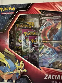 Pokemon TCG Zacian V Union S C Box Evolving Skies pack & Promos Free Shipping 820650809071 - Image 2