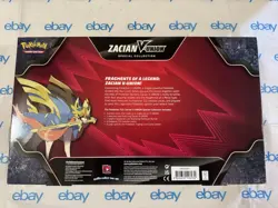 Pokemon TCG Zacian V Union S C Box Evolving Skies pack & Promos Free Shipping 820650809071 - Image 3