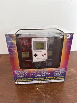 Pokemon Centre Music Collection: Game Boy Jukebox - IN HAND FAST SHIP - Image 1