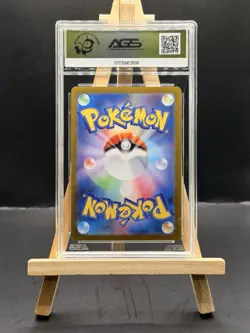 Pokemon TCG Pikachu Scarlet & Violet-151 173/165 Holo Illustration Rare AGS 9.5 - Image 2