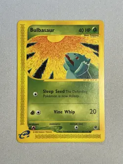 Pokemon TCG - Bulbasaur (95/165) Expedition Base Set - Regular Rare - NM - Image 1