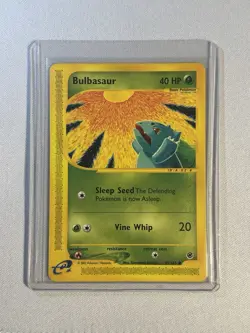 Pokemon TCG - Bulbasaur (95/165) Expedition Base Set - Regular Rare - NM - Image 3