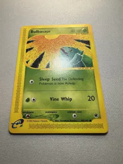 Pokemon TCG - Bulbasaur (95/165) Expedition Base Set - Regular Rare - NM - Image 5