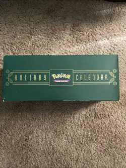 Pokemon Tcg Holiday Calendar 2024 new unopened - Image 2