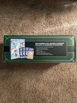 Pokemon Tcg Holiday Calendar 2024 new unopened - Image 3