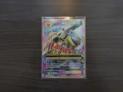 Pokemon TCG M Blastoise EX Full Art Mega Ultra Rare Holo 102/108 Evolutions NM - Image 1