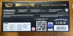 Pokemon TCG Mega Evolution Gardevoir Elite Trainer Box ETB Factory Sealed - Image 1