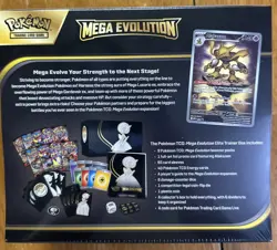 Pokemon TCG Mega Evolution Gardevoir Elite Trainer Box ETB Factory Sealed - Image 2