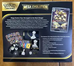 Pokemon TCG Mega Evolution Gardevoir Elite Trainer Box ETB Factory Sealed - Image 3
