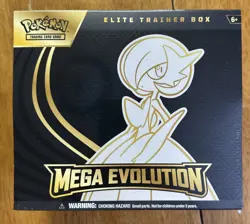 Pokemon TCG Mega Evolution Gardevoir Elite Trainer Box ETB Factory Sealed - Image 4