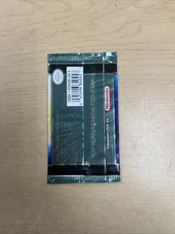 Pokemon EX Emerald Booster Pack - Kyogre Artwork - EMPTY Booster Pack - Image 2