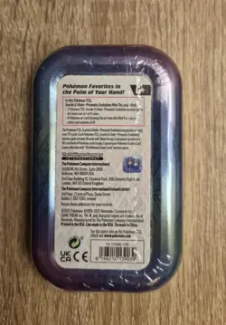 Pokemon TCG Scarlet & Violet Prismatic Evolutions Mini Tin Sylveon New & Sealed - Image 2