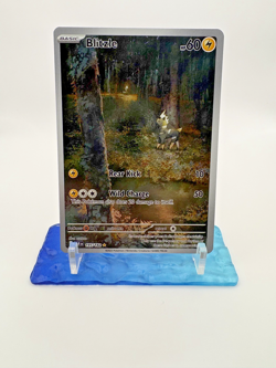 Blitzle 195/182 Pokemon TCG Sv04: Paradox Rift Holo NM/M - Image 1