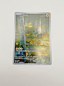 Blitzle 195/182 Pokemon TCG Sv04: Paradox Rift Holo NM/M - Image 2