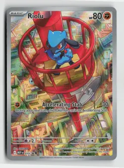 Pokemon - Riolu - 010 ME: Mega Evolution Promo - Promo - NM - Image 1