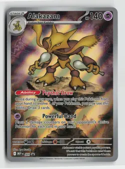 Pokemon - Alakazam - 009 ME: Mega Evolution Promo - Promo - NM - Image 1