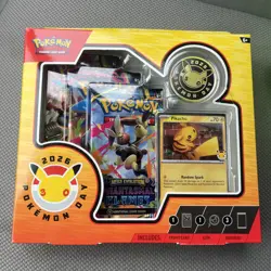 POKEMON DAY 30TH Anniversary 2026 Collection NEW in box! - Image 1