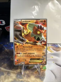 Landorus EX 89/149 Boundaries Crossed 2015 Pokemon World Championships - Image 1