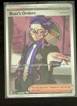 Boss's Orders [Corbeau] 256/217 Ascended Heroes Ultra Rare Holo Pokemon - Image 3