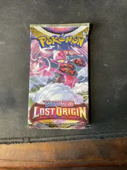 Pokemon TCG Lost Origin Booster Pack New Sealed - Image 1