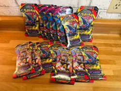 16 Packs Pokemon Phantsmal Flames Factory Sealed - Random Pack Art - Image 2