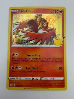 #001/025 Ho-Oh Holo Rare - Pokemon TCG Celebrations 25th Anniversary 2021 - NM - Image 1