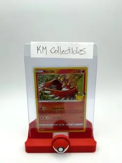 #001/025 Ho-Oh Holo Rare - Pokemon TCG Celebrations 25th Anniversary 2021 - NM - Image 3