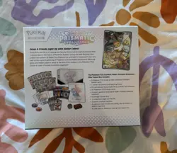 Pokemon TCG Prismatic Evolutions Elite Trainer Box ETB New Sealed - Image 2