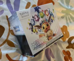 Pokemon TCG Prismatic Evolutions Elite Trainer Box ETB New Sealed - Image 3