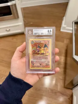 Pokemon 1999 Base Shadowless Holo Charizard Blastoise Venusaur BGS 8.5 TRIO - Image 2