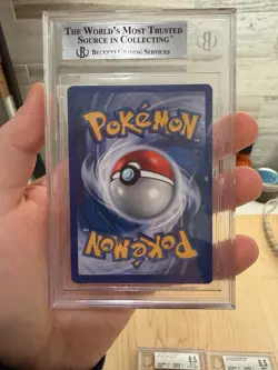 Pokemon 1999 Base Shadowless Holo Charizard Blastoise Venusaur BGS 8.5 TRIO - Image 5