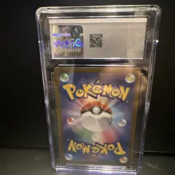 2024 Pokemon SV Crimson Haze (JP) - sv5a Probopass #076/066 Art Rare CGC 10 RC7 - Image 2
