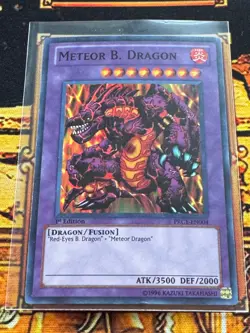 Super Rare Meteor B. Dragon PRC1-EN004 2012 Premium Collection 1st Edition | LP - Image 1