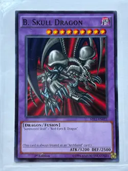 Yu-Gi-Oh B. Skull Dragon MIL1-EN011 Common 1st Edition NM - Image 1